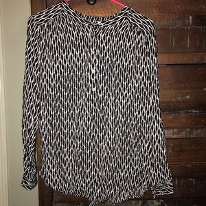 Loft blouse